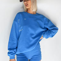 Bailey Bike Short Blue