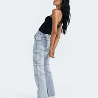 Katey Jeans Light Wash Denim