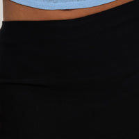 Can't Sleep Skort Black Petite