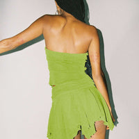Tinker Mini Skirt Green