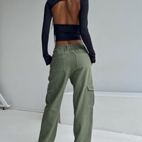 Pawley Cargo Pants Khaki