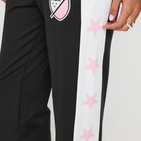 Track Star Pants Black