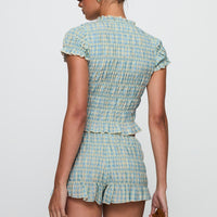 Go Retro Shirred Set Multi