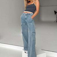 Tamba Cargo Jeans Denim
