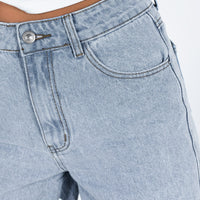 Laurena Denim Shorts Tall Lower Impact