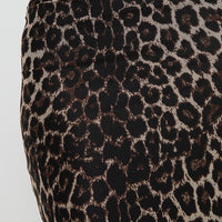 Ergo Maxi Skirt Leopard Tall