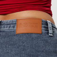 Batkins Maxi Skirt Dark Wash Denim