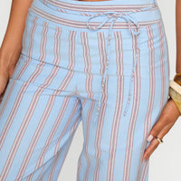 Rush Hours Pants Blue Multi