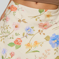 Feed The Soul Mini Skirt Floral Multi