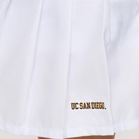 UCSD Tennis Skort White