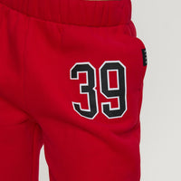 BU Sweatpants Red