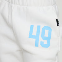 USD Sweatpants White