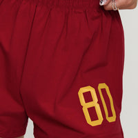 USC Soffee Shorts Red