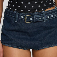 Halston Briefs Blue Denim