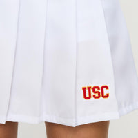 USC Tennis Skort White