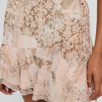 Luned Mini Skirt Multi