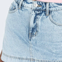 Heuston Skort Denim