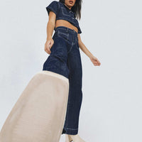 Pioneer Straight Leg Jeans Denim