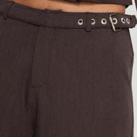 Miku Pants Brown
