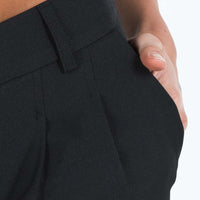 Archie Low Rise Pants Black Petite