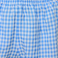Beach House Shorts Blue / White Gingham