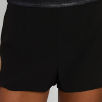 Film Noir Tailored Shorts Black