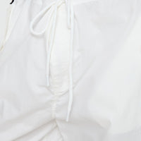 Blessings Tie Front Cotton Pant White