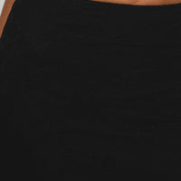 Topping Maxi Skirt Black