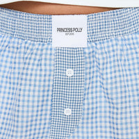 Back To It Boxer Shorts Blue Gingham