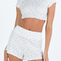 Patton Set Blue Floral