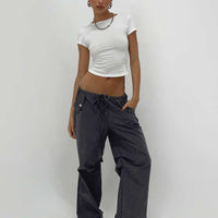 Snow Parachute Pants Slate