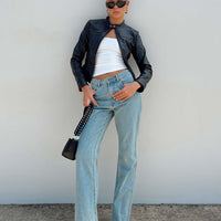 Rome Pants Light Denim