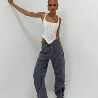 Miami Vice Pant Slate