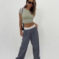 City Of Angels Pant Spanish Grey