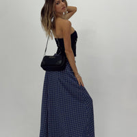 Janee Maxi Skirt Navy