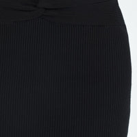 Hatcha Midi Skirt Black