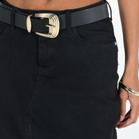 Batkins Maxi Skirt Black