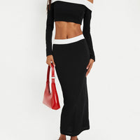 Lucretia Set Black / White