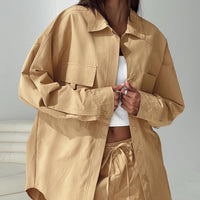 Bilbury Cargo Pants Caramel