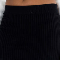 Tanna Midi Skirt Black