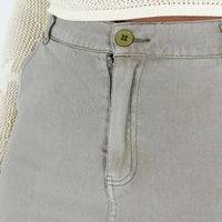 Jacko Midi Cargo Skirt Olive Green