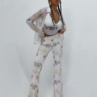 Bohemian Romance Pant Multi