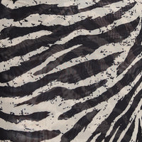 Eleganza Maxi Skirt Zebra