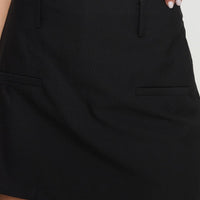 Grant My Wish Mini Skort Black