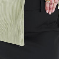 Adam Mini Skirt Black Curve
