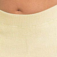 Lorentz Mini Skirt Beige