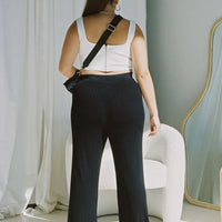 Majid Pants Black Curve