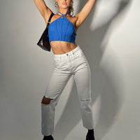 Fairmount Straight Leg Jean White