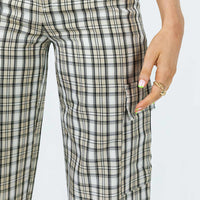 Mckay Check Cargo Pants Multi