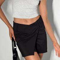 Somerset Mini Skirt Black